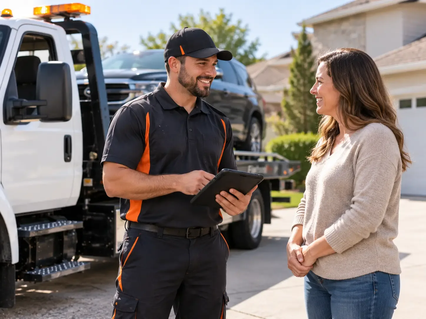 Flatbed Towing Amboy, IN FAQs